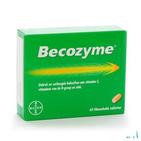 Becozyme Filmomhulde Tabletten 60