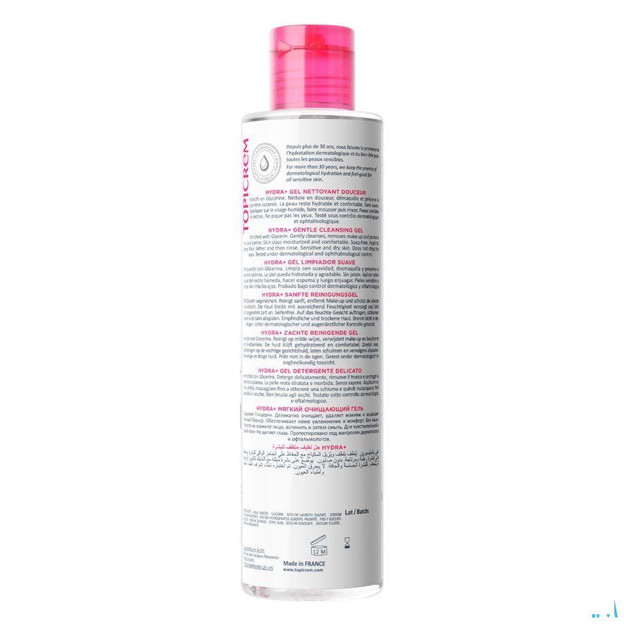 Topicrem Reinigingsgel Lichaam-haar Flacon 200 ml