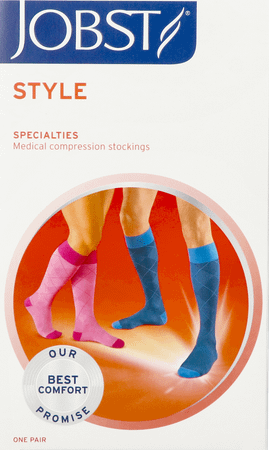 Jobst Style 20-30 Ad Xl Blue 1