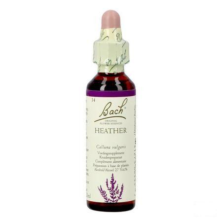 Bach Flower Remedie 14 Heather 20 ml