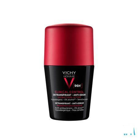 Vichy Homme Deo Roll Clinical Control 96H 50 ml