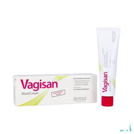 Vagisan Vochtinbrengende Creme 50 gr 