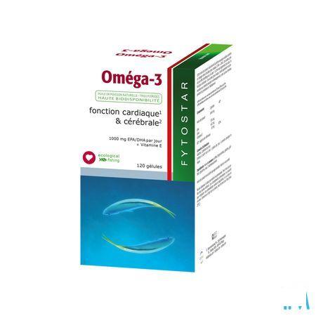 Fytostar Omega-3 Epa + Dha Maxi Capsule 120  -  Ocebio