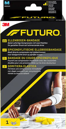 Futuro Epicondylitische Elleboogbandage 47862, Medium  -  3M
