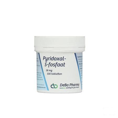 Pyridoxal-5-phos Tabletten 100x18 mg  -  Deba Pharma
