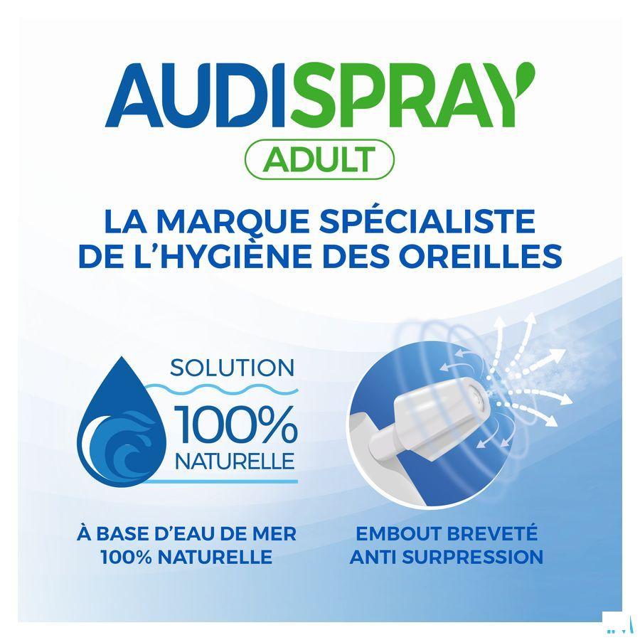 Audispray Spray 50 ml  -  Diepharmex Laboratoires
