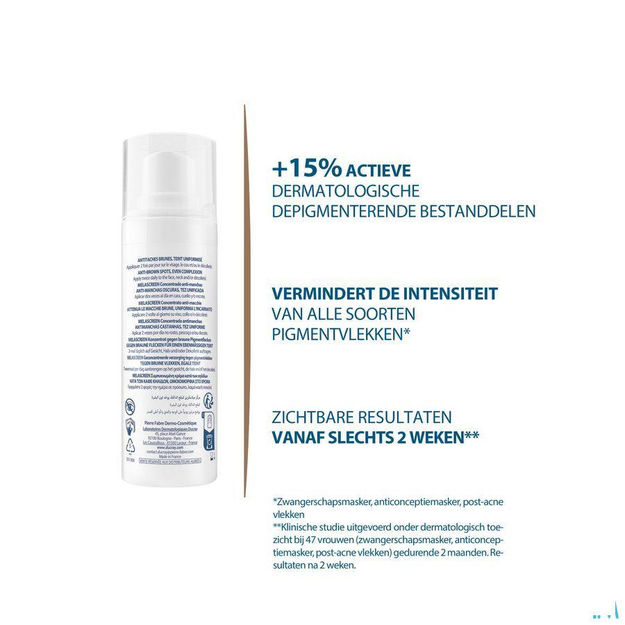 Ducray Melascreen Concentraat A/Pigmentvlek 30 ml