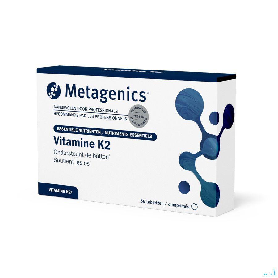 Vitamine K2 Comp 56 Metagenics  -  Metagenics