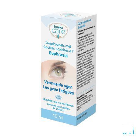 Eureka Care Oogdrup. Vermoeide Ogen Euphrasia 10 ml  -  Eureka Pharma