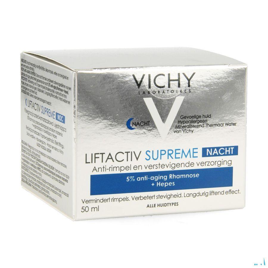 Vichy Liftactiv Derm Source Nacht 50 ml  -  Vichy