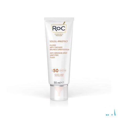 Roc Sol Protect A/Brown Spot Unif.Fl. Ip50 Tb 50 ml