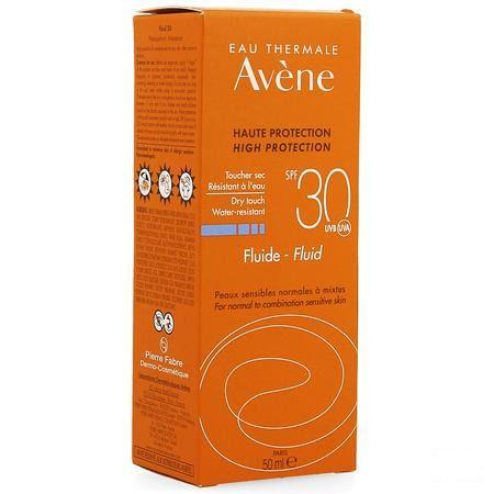 Avene Zon Creme Fluide Spf30 50 ml  -  Avene