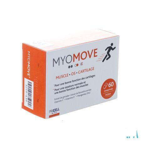 Myomove Tabletten 4x15  -  Procell