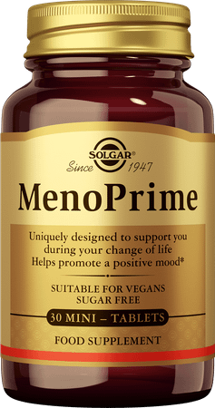 Solgar Meno Prime Comp 30  -  Solgar Vitamins