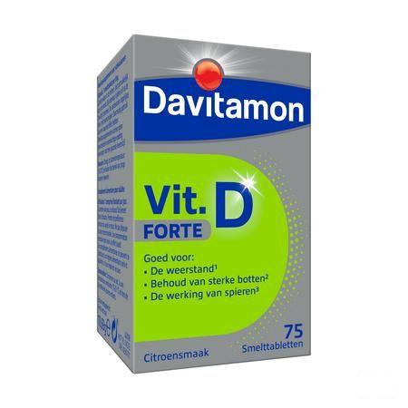 Davitamon Vitamine D Forte Comp 75