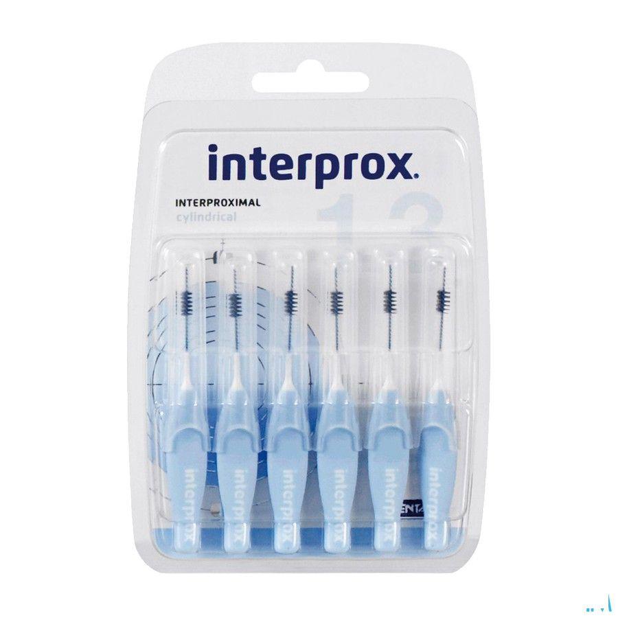 Interprox Cylindric.lichtblauw 3,5mm 31190  -  Dentaid