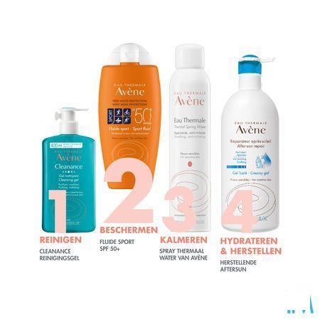 Avene Solution Fluide Sport Ip50 + Flacon 100 ml  -  Avene