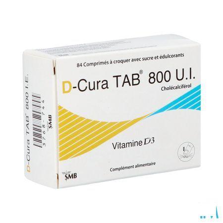D-cura Tab 800 Comprimes A Croquer 84