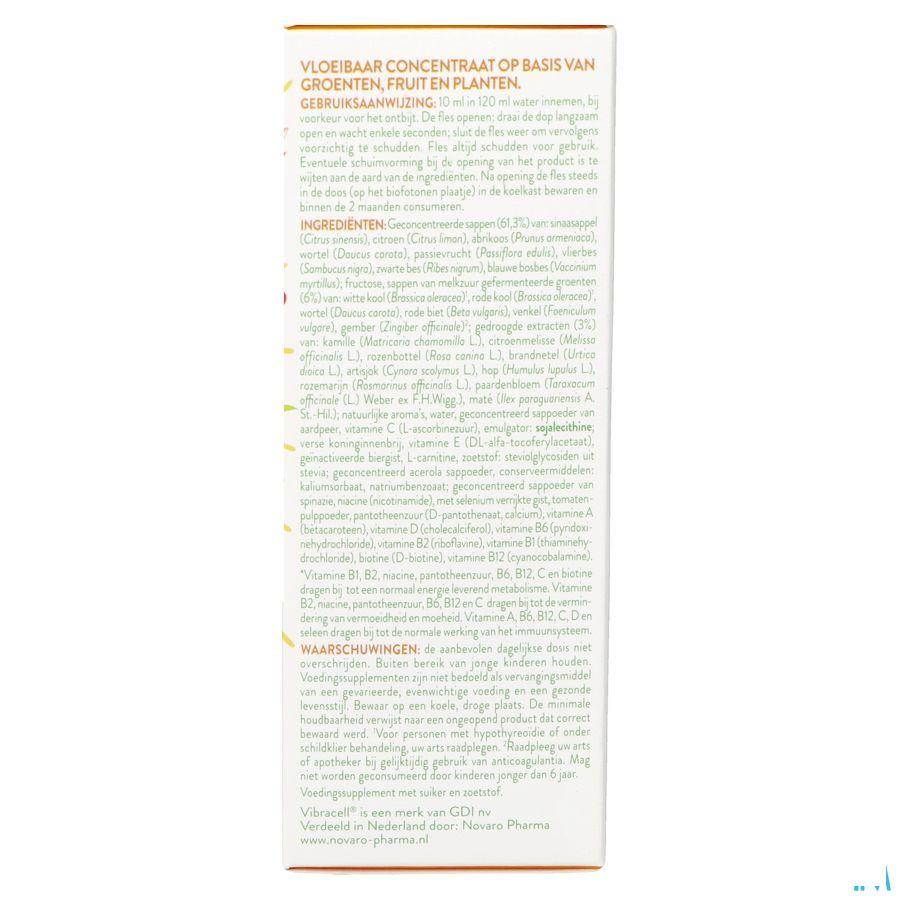 Vibracell Energy & Vitality Plant.Multiv.15X10 ml