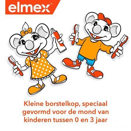 Elmex Leertandenborstel 0-3J Zacht