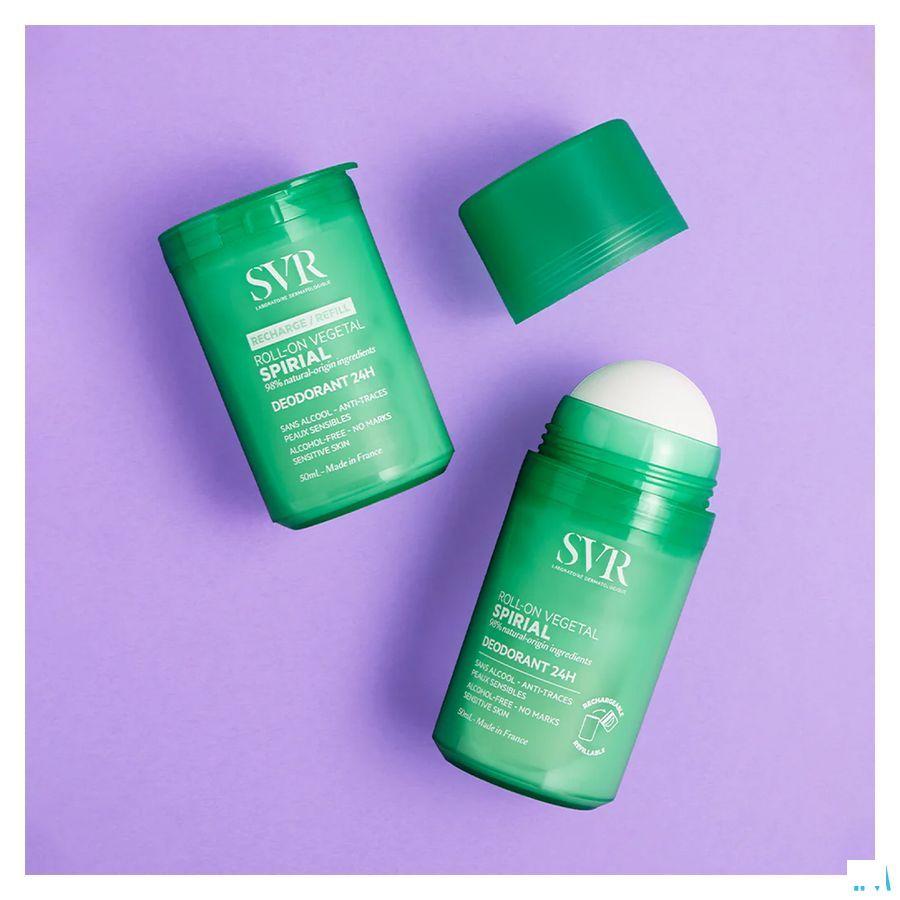 Svr Spirial Lot Roll-On Vegetal 50 ml+Recharg.50 ml