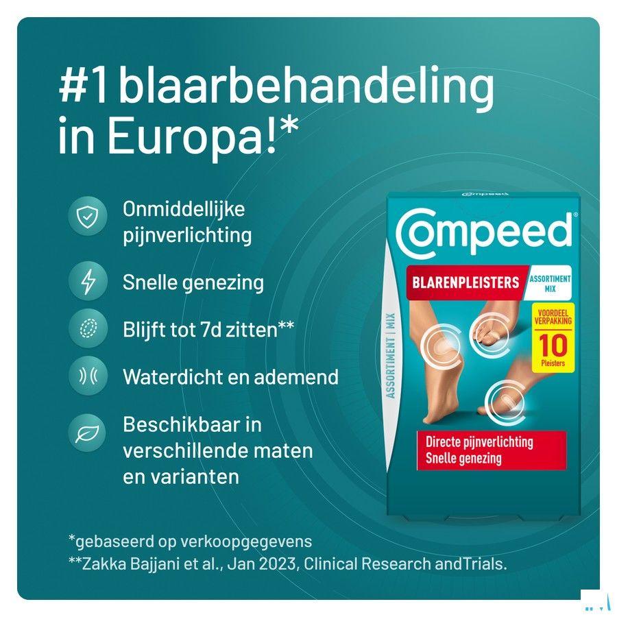 Compeed Blarenpleisters Voordeelverpakking 10
