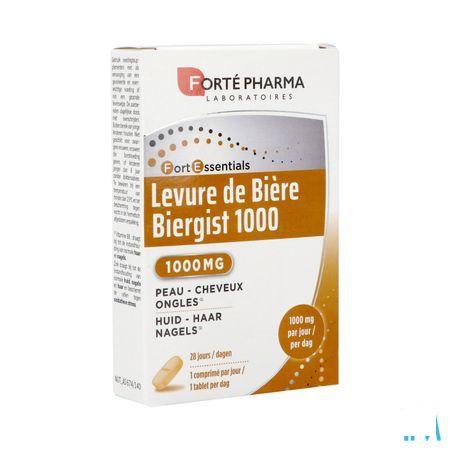 Biergist 1000 Tabletten 28  -  Forte Pharma