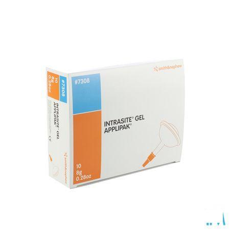 Intrasite Gel 10 X 8G 7308  -  Smith Nephew