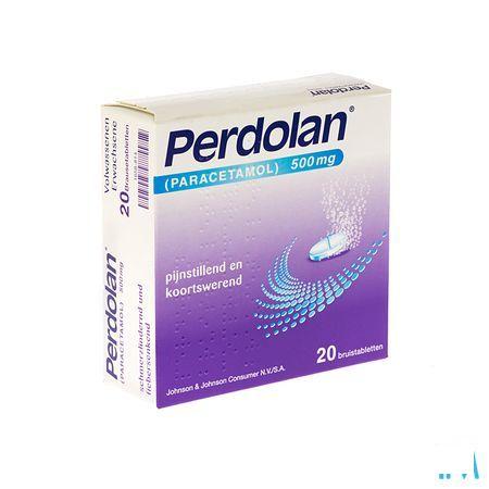 Perdolan 500 mg Comp Eff 20X500 mg