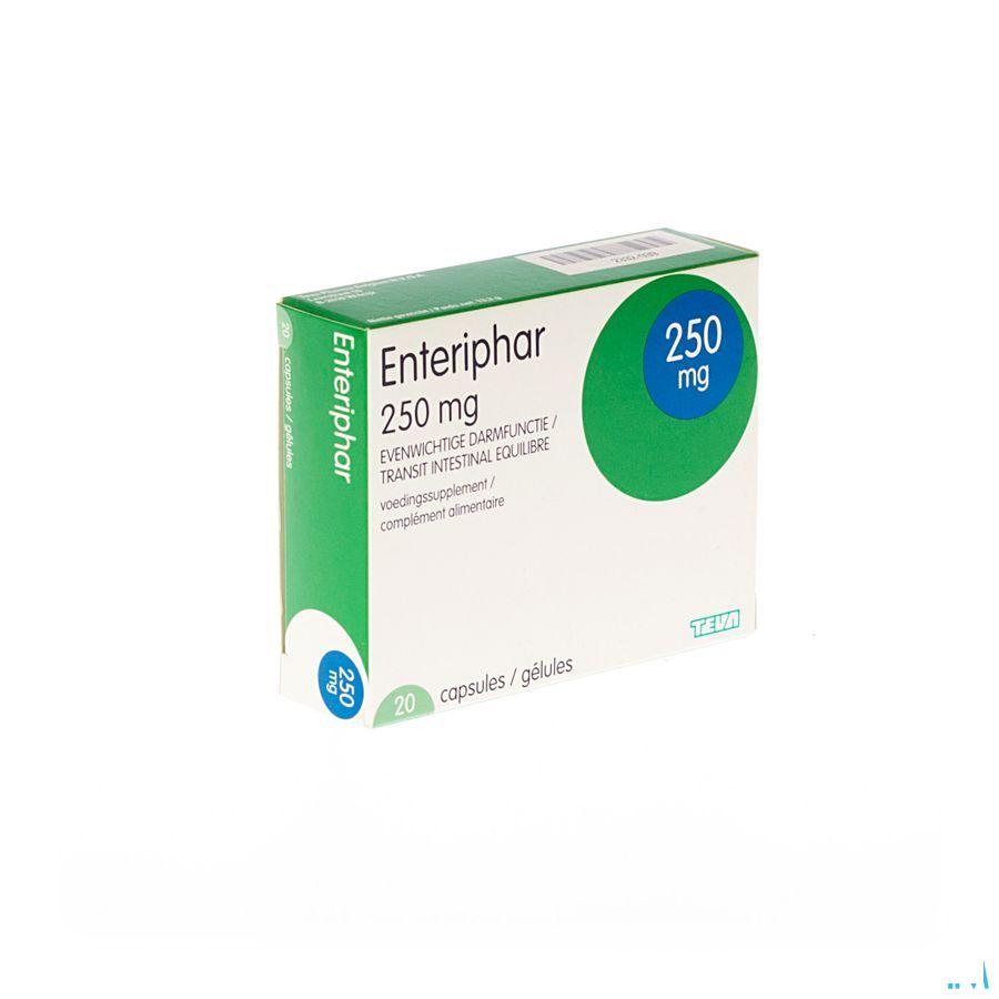 Enteriphar Capsule 20x250 mg 