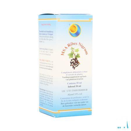 Ribes Nigrum Msa Maceraat Druppels 50 ml  -  Herboplanet