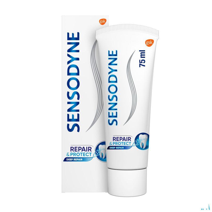 Sensodyne Repair  &  Protect Dentifrice Tube 75  ml Nf