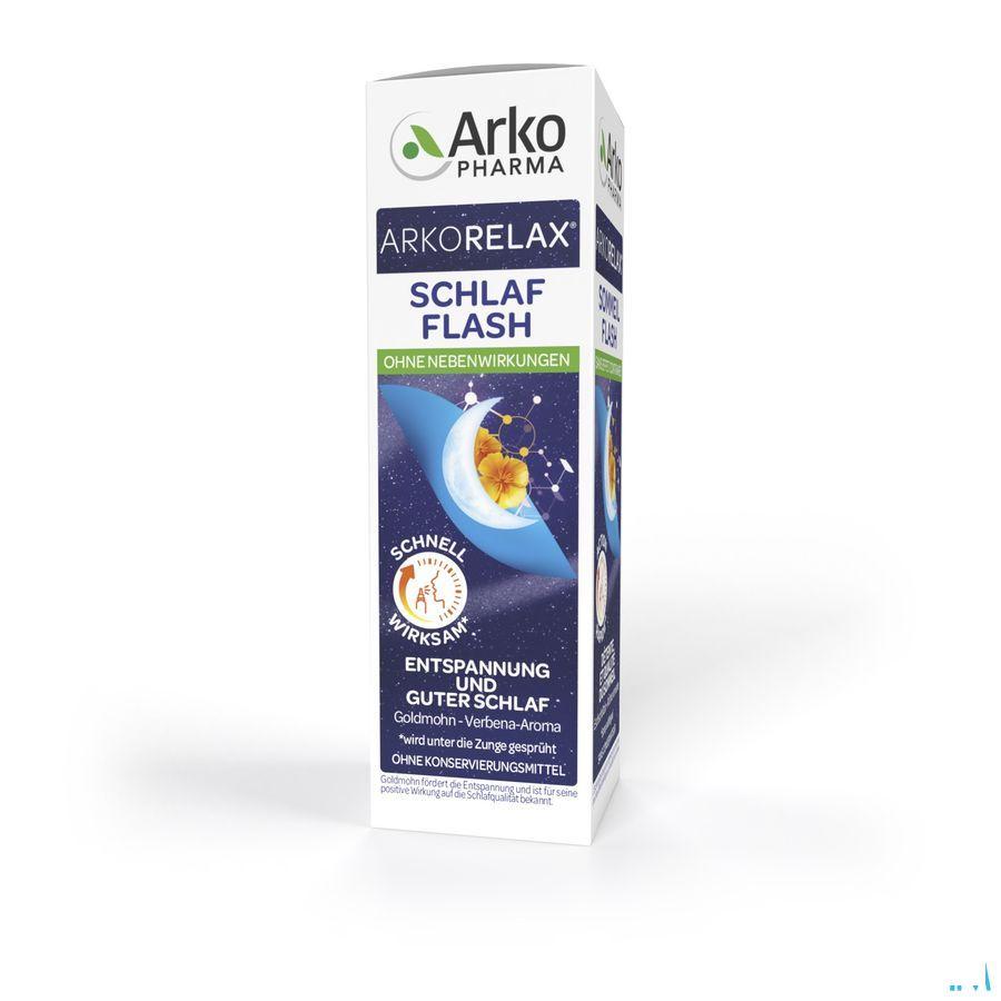 Arkorelax Sommeil Flash Spray 20 ml  -  Arkopharma