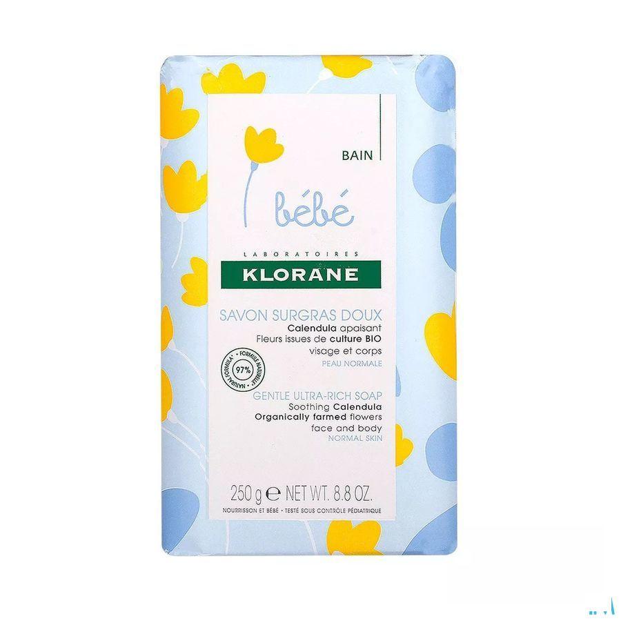 Klorane Bebe Savon Surgras Doux 250 gr