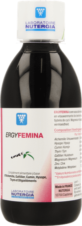 Ergyfemina 250 ml  -  Lab. Nutergia