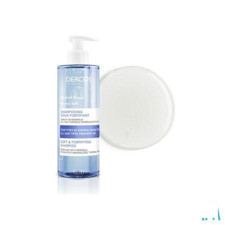 Vichy Dercos Mineral Doux Shampooing 400 ml  -  Vichy