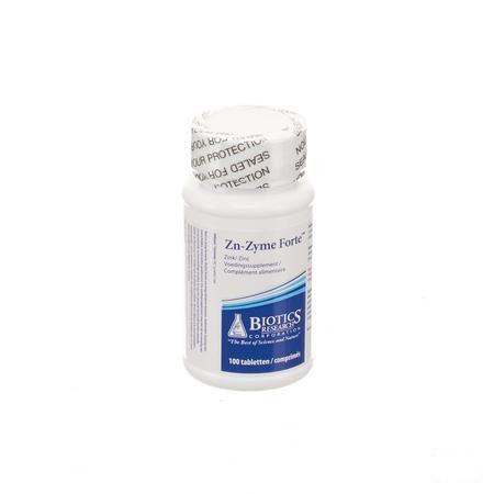 Biotics Zn-Zyme Forte 100 comprimés  -  Energetica Natura