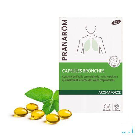 Aromaforce Bio Bronches Capsule 30  -  Pranarom