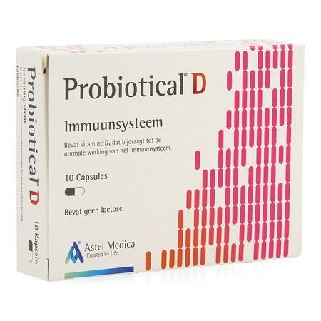 Probiotical D Gel 10