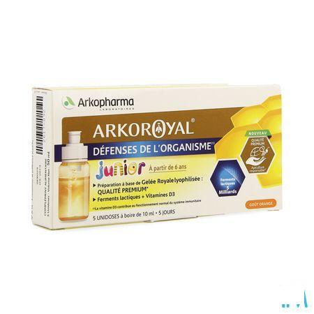 Arkoroyal Probiot. Enf Ruche Royale Doses 5x7,5 ml  -  Arkopharma
