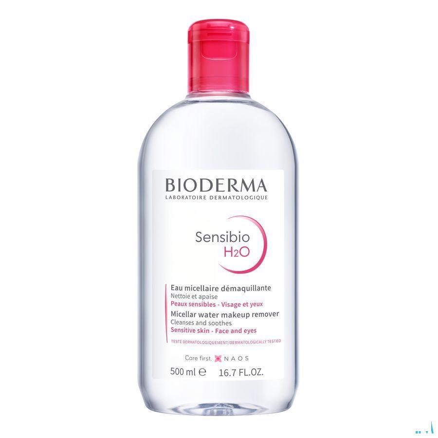 Bioderma Sensibio H20 Micellaire Oplossing Gev.huid500 ml