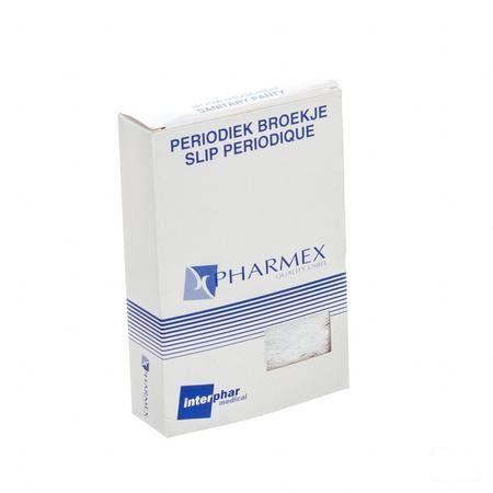 Pharmex Broekje Katoen Wit 46-48  -  Infinity Pharma