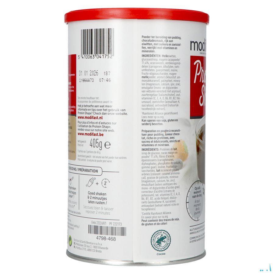 Modifast Protein Shape Pding Chocolade 405G Modifast Protein Shape Pding Chocolade 405G