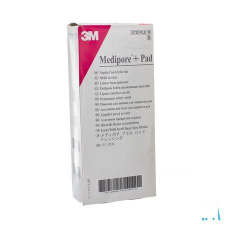 Medipore + Pad 3m 10x25,0cm 25 3571e  -  3M