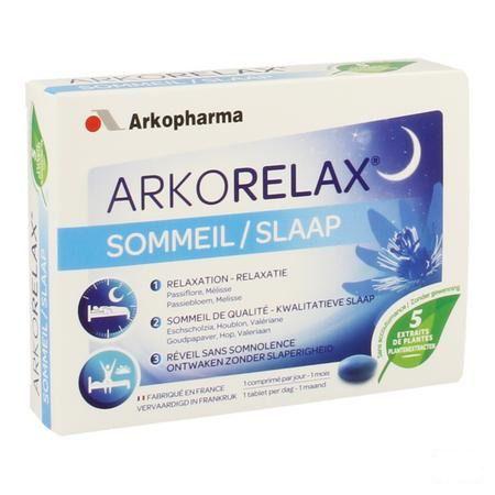 Arkorelax Slaap Tabletten 30  -  Arkopharma