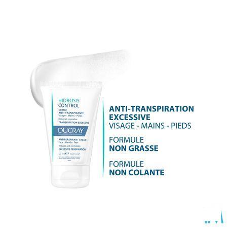 Ducray Hidrosis Control Creme 50 ml