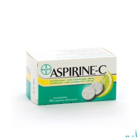 Aspirine C Eff. Tabletten 20