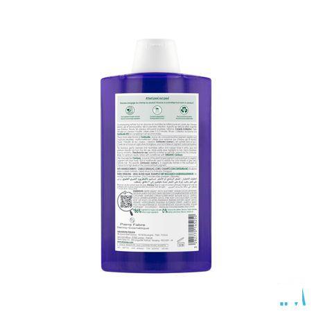 Klorane Capilaire Shampoo Duizendguldenkruid Fl 400 ml