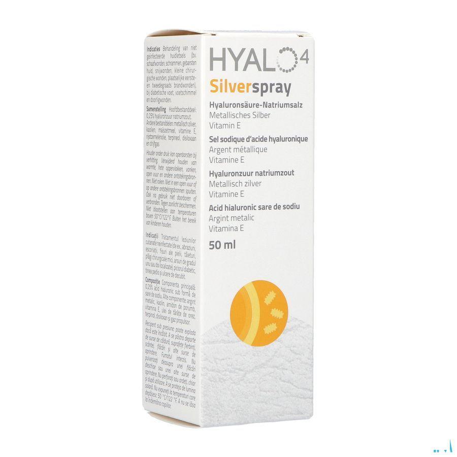 Hyalo4 Silverspray 50ml  -  Kela Pharma
