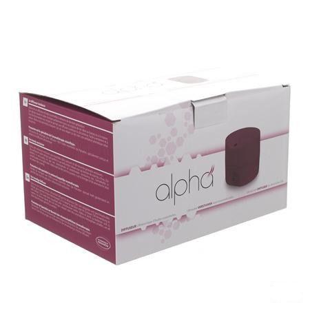 Alpha Framboise Diffuseur Huile Essentielle  -  Pranarom